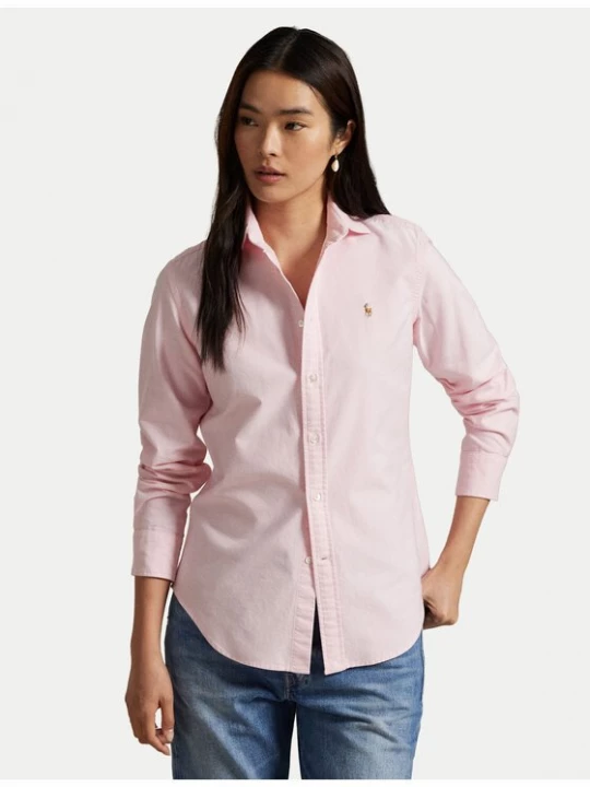 Obrázek produktu Polo Ralph Lauren Košile 211891377002 Růžová Regular Fit