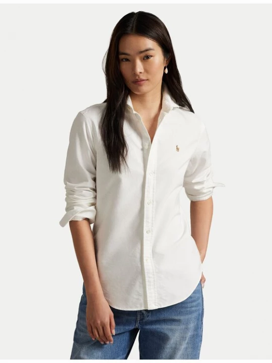 Obrázek produktu Polo Ralph Lauren Košile 211891377003 Bílá Regular Fit