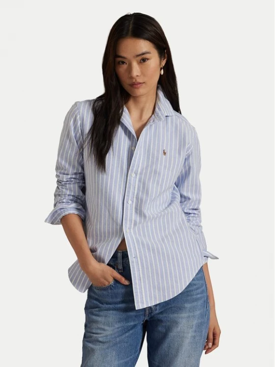 Obrázek produktu Polo Ralph Lauren Košile 211891377004 Modrá Regular Fit