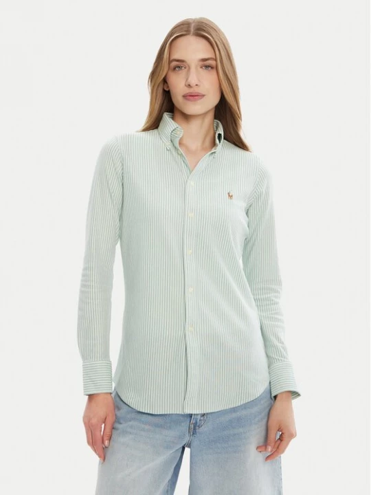 Obrázek produktu Polo Ralph Lauren Košile 211910131011 Zelená Classic Fit