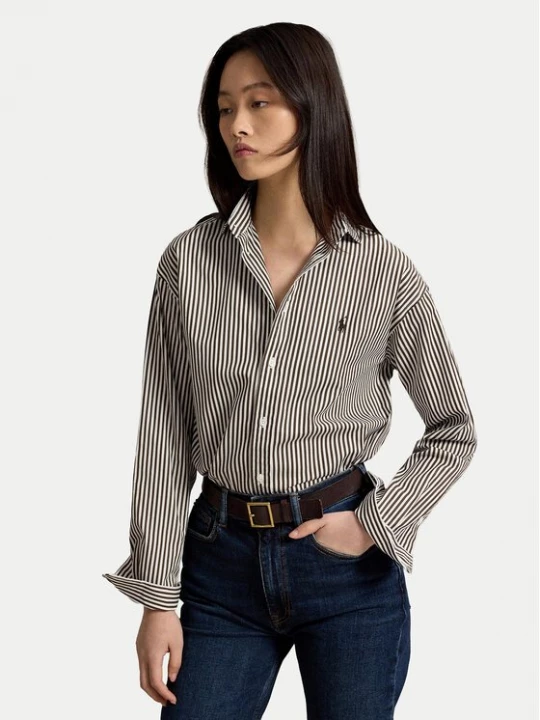 Obrázek produktu Polo Ralph Lauren Košile 211910743510 Hnědá Regular Fit