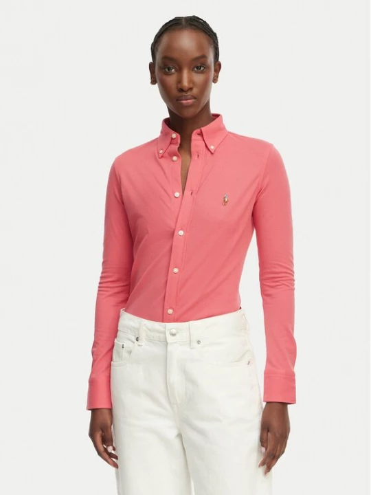 Obrázek produktu Polo Ralph Lauren Košile 211924258503 Červená Slim Fit