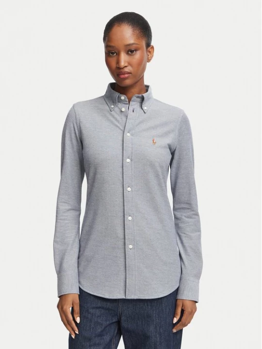 Obrázek produktu Polo Ralph Lauren Košile 211924258504 Tmavomodrá Slim Fit