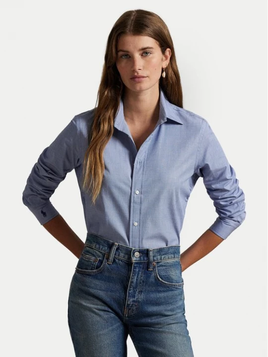 Obrázek produktu Polo Ralph Lauren Košile 211941509004 Světle modrá Slim Fit