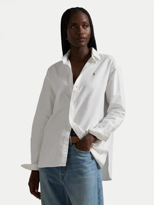 Obrázek produktu Polo Ralph Lauren Košile 211956604001 Bílá Relaxed Fit