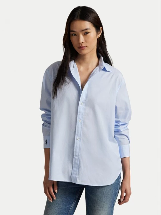 Obrázek produktu Polo Ralph Lauren Košile 211968220002 Světle modrá Oversize