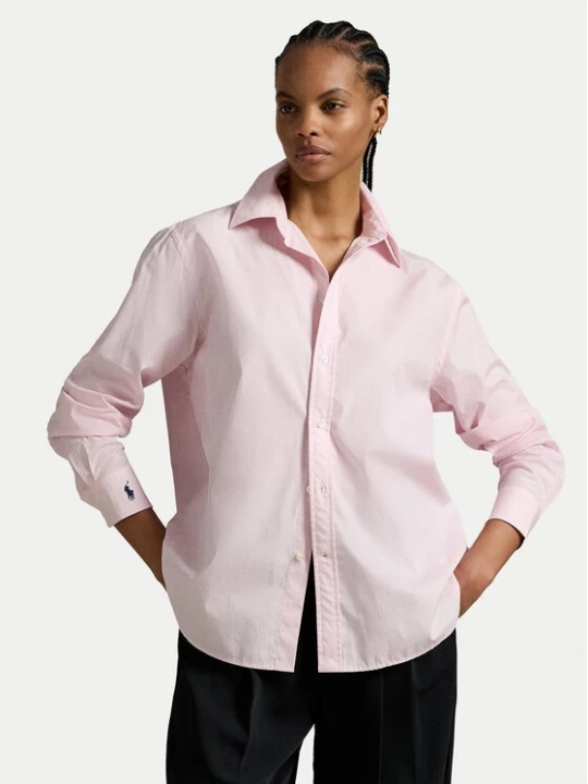 Obrázek produktu Polo Ralph Lauren Košile 211968220003 Růžová Oversize