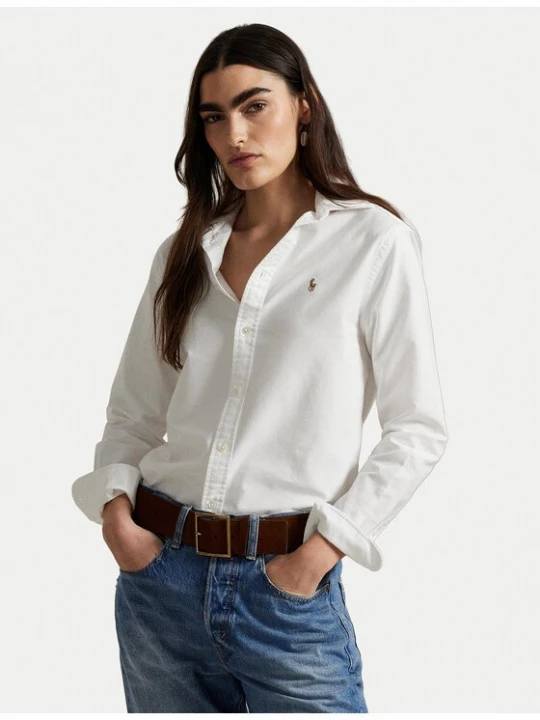 Obrázek produktu Polo Ralph Lauren Košile 211970736001 Bílá Relaxed Fit