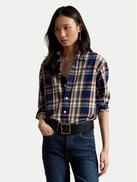 Obrázek produktu Polo Ralph Lauren Košile 211971515502 Tmavomodrá Relaxed Fit