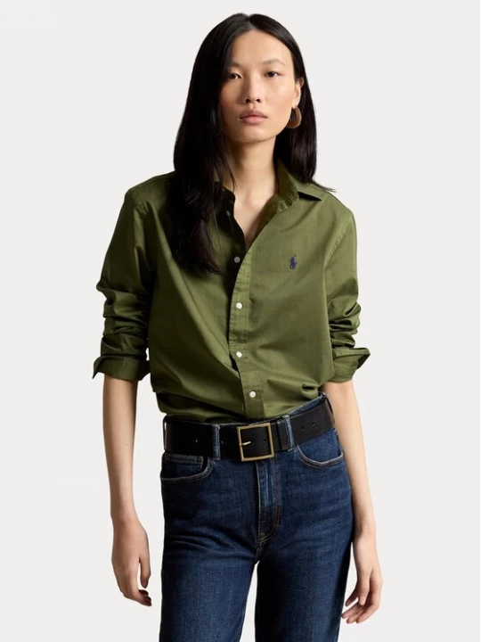 Obrázek produktu Polo Ralph Lauren Košile 211A92177015 Zelená Regular Fit