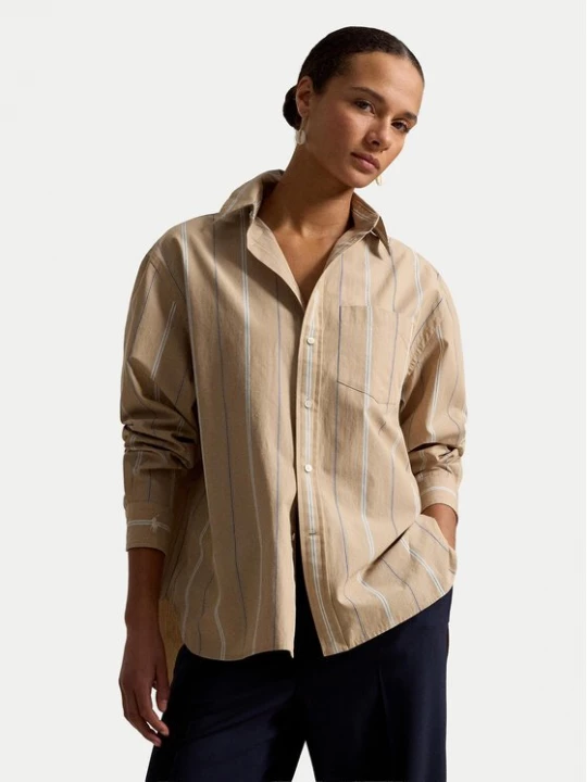 Obrázek produktu Polo Ralph Lauren Košile 211B17125001 Béžová Oversize