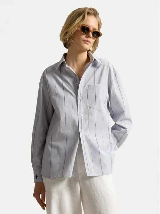 Obrázek produktu Polo Ralph Lauren Košile 211B17125002 Světle modrá Oversize