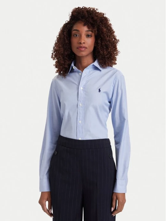 Obrázek produktu Polo Ralph Lauren Košile 211B23217001 Světle modrá Slim Fit