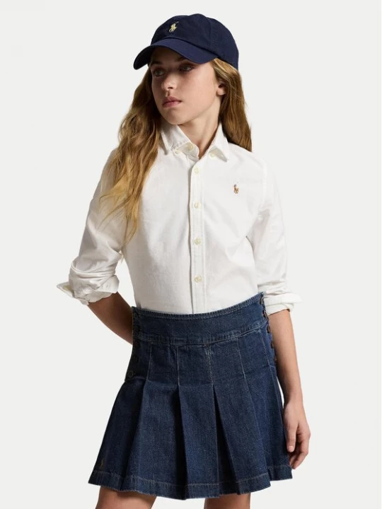 Obrázek produktu Polo Ralph Lauren Košile 313929954004 Bílá Regular Fit