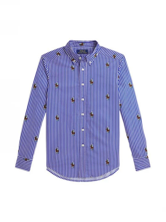 Obrázek produktu Polo Ralph Lauren Košile 323A96287001 Modrá Regular Fit
