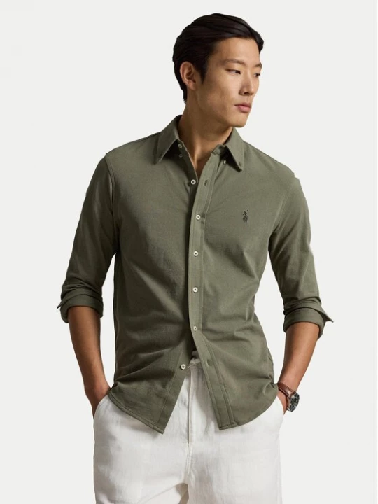 Obrázek produktu Polo Ralph Lauren Košile 710654408504 Khaki Regular Fit