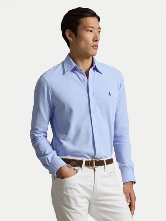 Obrázek produktu Polo Ralph Lauren Košile 710654408505 Světle modrá Regular Fit