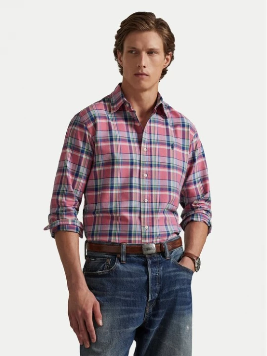 Obrázek produktu Polo Ralph Lauren Košile 710922273006 Růžová Custom Fit