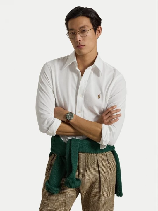 Obrázek produktu Polo Ralph Lauren Košile 710P03967002 Bílá Regular Fit