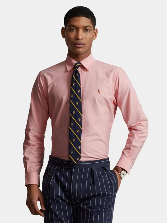 Obrázek produktu Polo Ralph Lauren Košile Bsr 710792041 Růžová Custom Fit