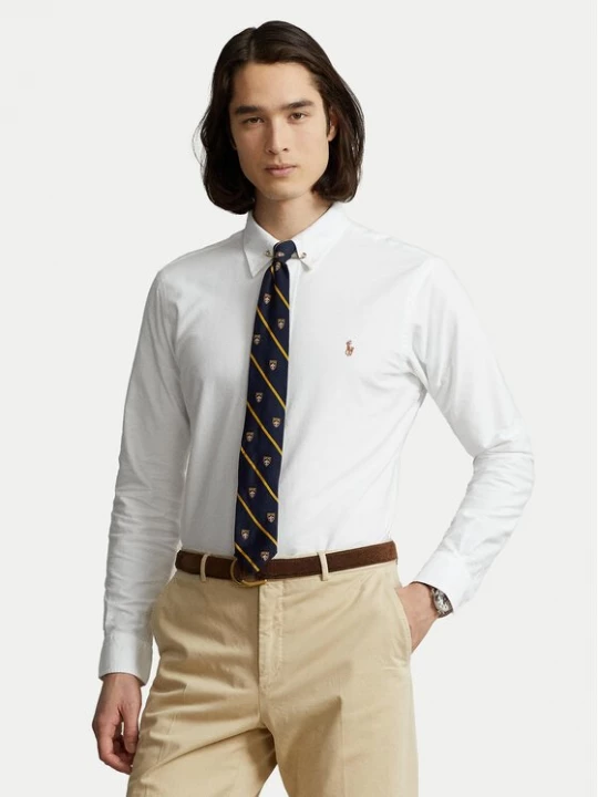 Obrázek produktu Polo Ralph Lauren Košile Core Replen 710792041 Bílá Custom Fit