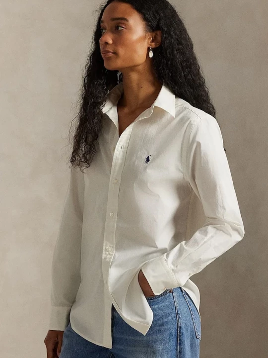 Obrázek produktu Polo Ralph Lauren košile dámská bavlněná béžová