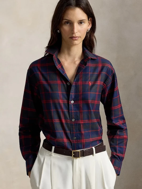 Obrázek produktu Polo Ralph Lauren košile dámská bavlněná červená