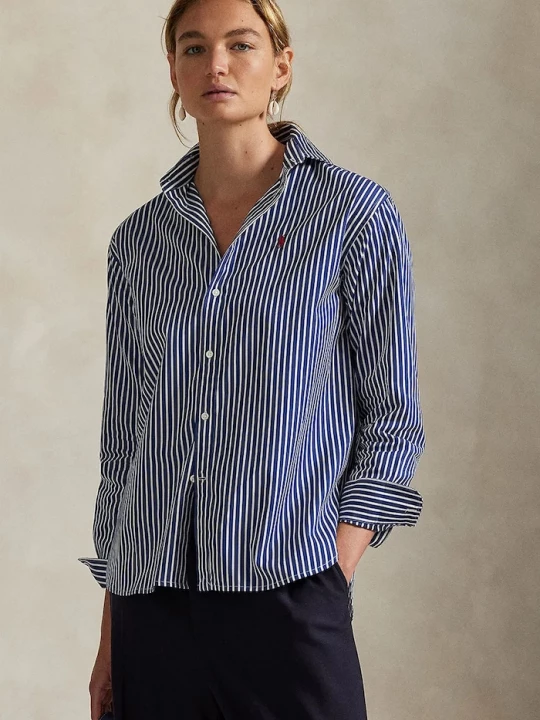 Obrázek produktu Polo Ralph Lauren košile dámská bavlněná námořnická modř