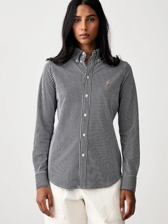 Obrázek produktu Polo Ralph Lauren košile dámská bavlněná námořnická modř