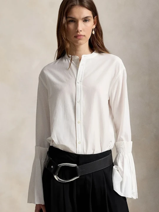 Obrázek produktu Polo Ralph Lauren košile dámská s příměsí hedvábí