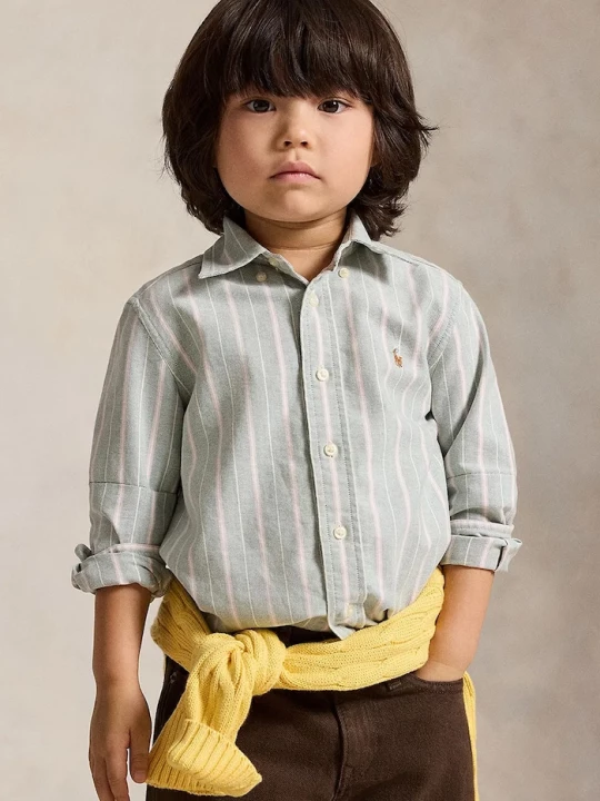 Obrázek produktu Polo Ralph Lauren košile dětská bavlněná
