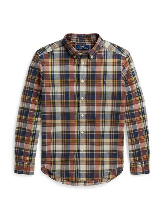 Obrázek produktu Polo Ralph Lauren košile dětská bavlněná černá