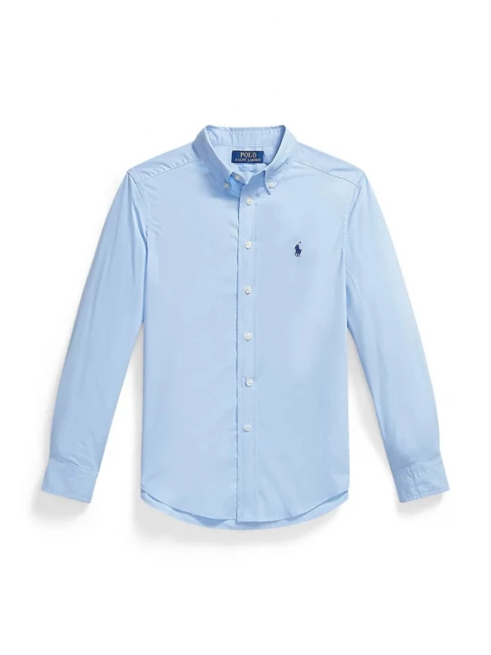 Obrázek produktu Polo Ralph Lauren košile dětská bavlněná modrá