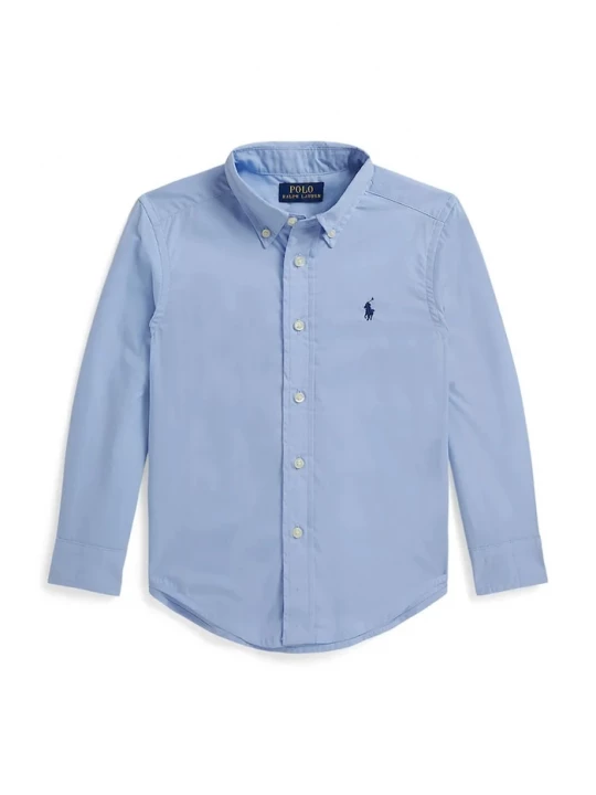 Obrázek produktu Polo Ralph Lauren košile dětská bavlněná modrá