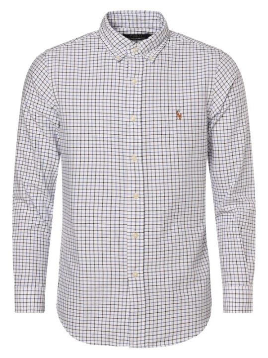 Obrázek produktu Polo Ralph Lauren Košile modrá / černá / bílá
