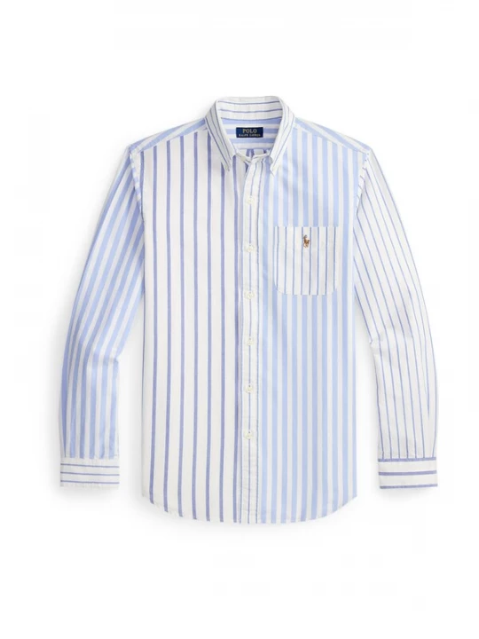 Obrázek produktu Polo Ralph Lauren Košile modrá / nebeská modř / bílá