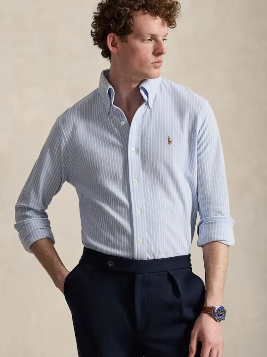 Obrázek produktu Polo Ralph Lauren košile pánská bavlněná
