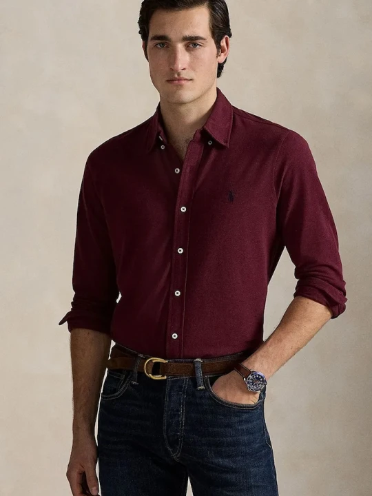 Obrázek produktu Polo Ralph Lauren košile pánská bavlněná