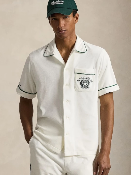 Obrázek produktu Polo Ralph Lauren košile pánská bavlněná Wimbledon