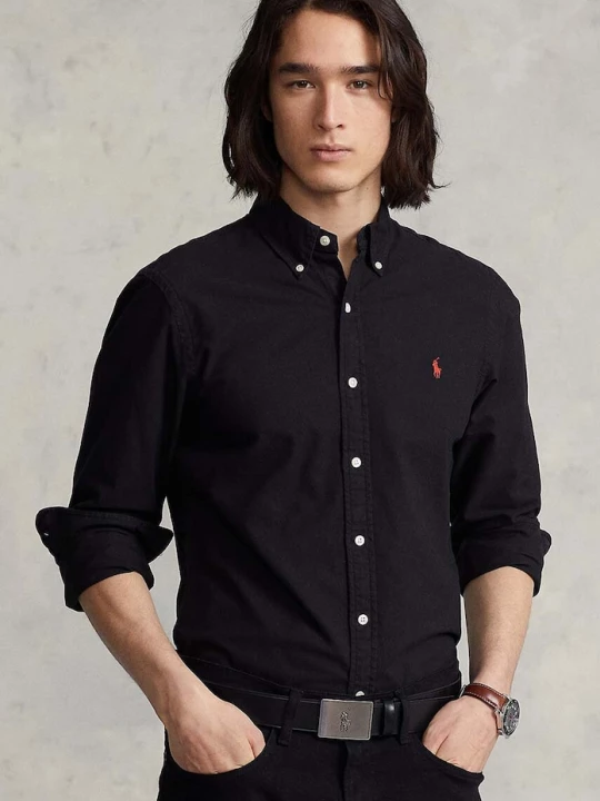 Obrázek produktu Polo Ralph Lauren Košile Polo Ralph Lauren černá