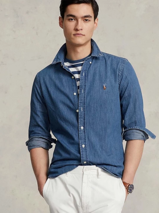 Obrázek produktu Polo Ralph Lauren Košile Polo Ralph Lauren modrá