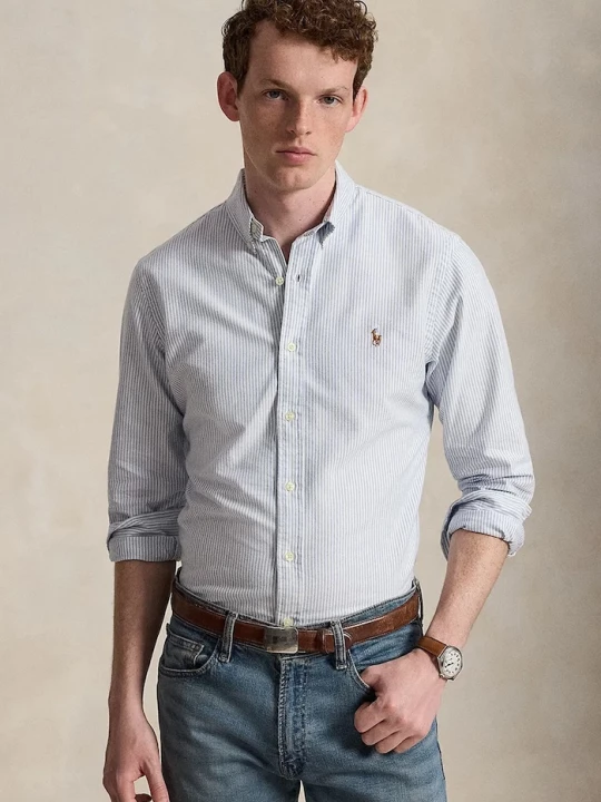 Obrázek produktu Polo Ralph Lauren Košile Polo Ralph Lauren modrá