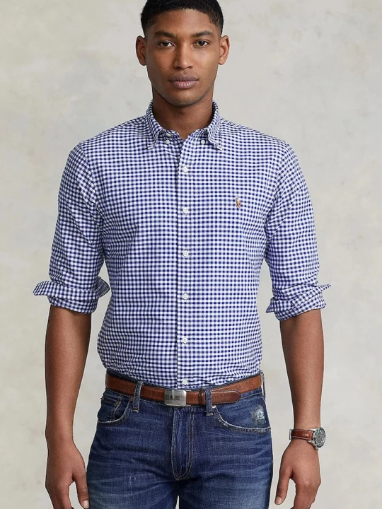 Obrázek produktu Polo Ralph Lauren Košile Polo Ralph Lauren modrá