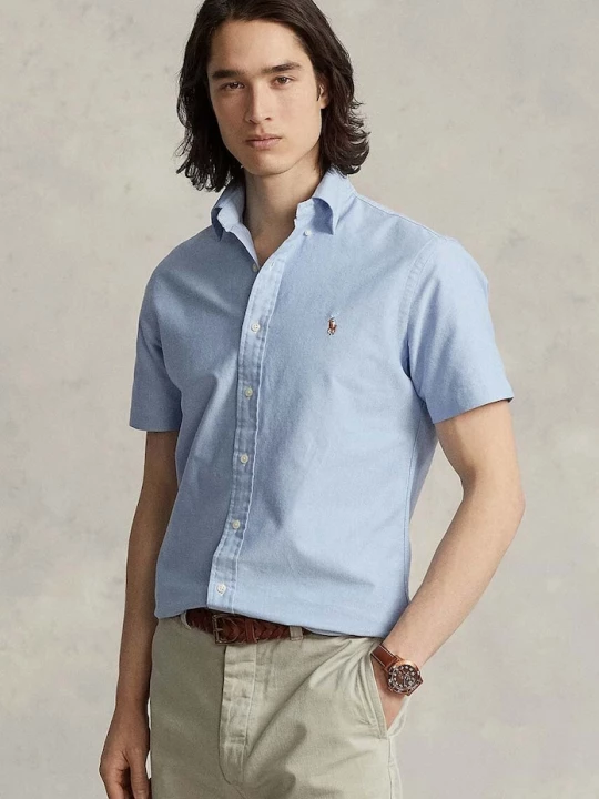 Obrázek produktu Polo Ralph Lauren Košile Polo Ralph Lauren modrá