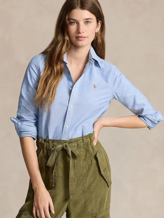 Obrázek produktu Polo Ralph Lauren Košile Polo Ralph Lauren modrá