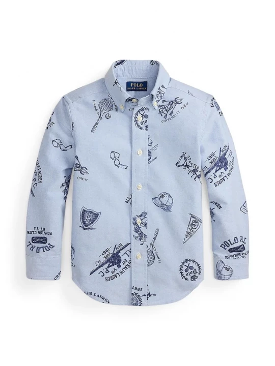 Obrázek produktu Polo Ralph Lauren Košile Polo Ralph Lauren modrá
