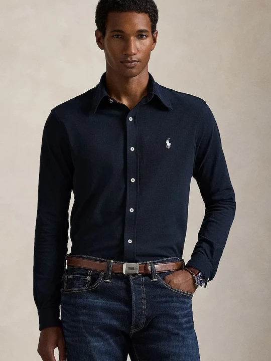 Obrázek produktu Polo Ralph Lauren Košile Polo Ralph Lauren námořnická modř