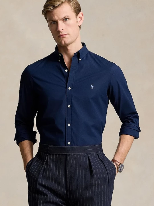 Obrázek produktu Polo Ralph Lauren Košile Polo Ralph Lauren námořnická modř
