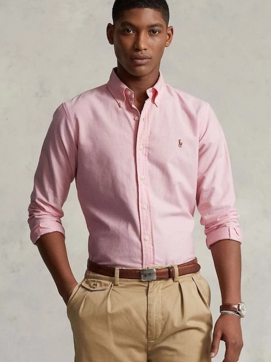 Obrázek produktu Polo Ralph Lauren Košile Polo Ralph Lauren růžová