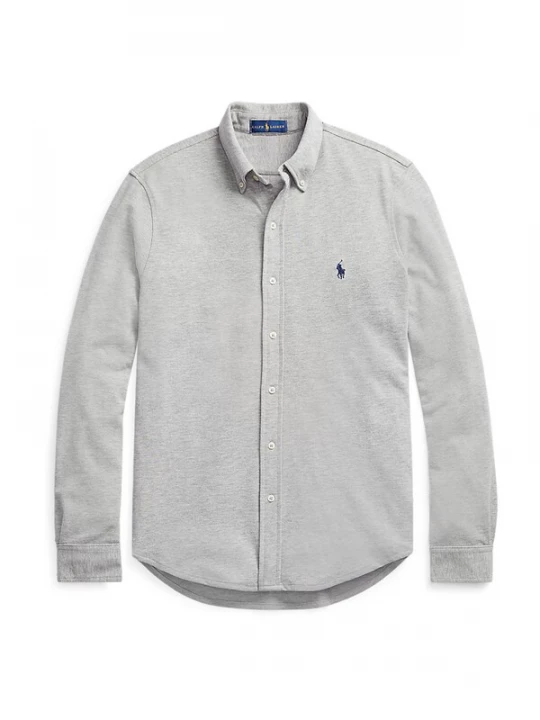 Obrázek produktu Polo Ralph Lauren Košile  šedý melír